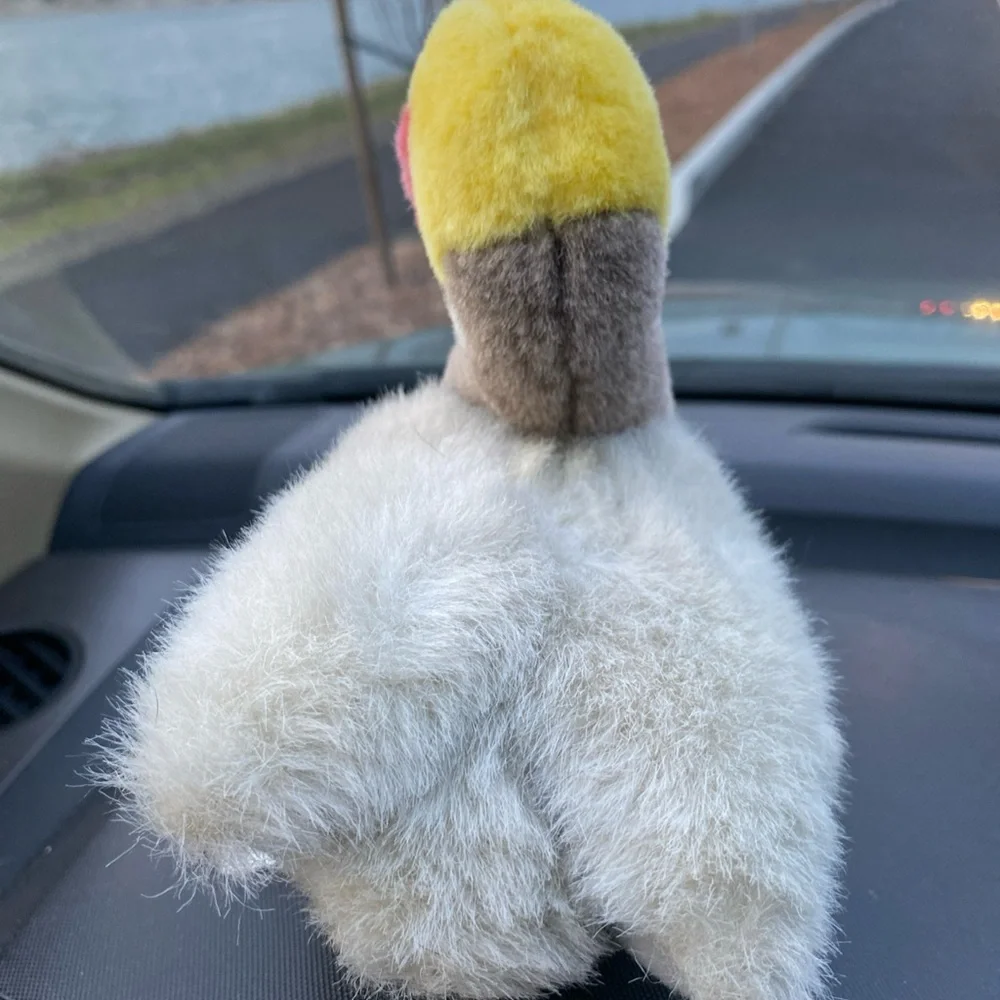 K&M INT’L 2003 Wild Republic “Brown Pelican w/Sound” Plush 8” w/Tags NEW